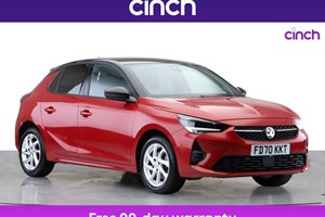 Vauxhall Corsa Hatchback (20 on) SRi 1.2 (100PS) Turbo 5d For Sale - cinch, Online Retailer