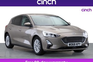 Ford Focus Hatchback (18 on) Titanium 1.0 Ford EcoBoost 125PS 5d For Sale - cinch, Online Retailer