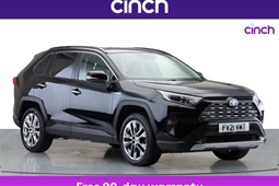 Toyota RAV4 SUV (19 on) Excel FWD Hybrid 2.5 VVT-i auto 5d For Sale - cinch, Online Retailer