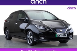 Nissan Leaf Hatchback (18 on) Tekna 40kWh auto 5d For Sale - cinch, Online Retailer