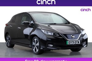 Nissan Leaf Hatchback (18 on) Tekna 40kWh auto 5d For Sale - cinch, Online Retailer