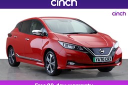 Nissan Leaf Hatchback (18 on) Tekna 40kWh auto 5d For Sale - cinch, Online Retailer