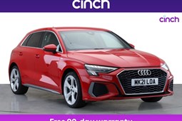 Audi A3 Sportback (20 on) S Line (Comfort and Sound Pack) 30 TDI 116PS 5d For Sale - cinch, Online Retailer