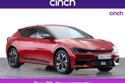 Kia EV6 SUV (21 on) 166kW GT Line 77.4kWh 5dr Auto For Sale - cinch, Online Retailer