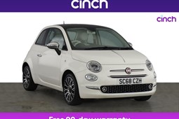 Fiat 500 Hatchback (08-24) Collezione 1.2 69hp 3d For Sale - cinch, Online Retailer