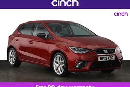 SEAT Ibiza Hatchback (17 on) FR 1.6 TDI 95PS (07/2018 on) 5d For Sale - cinch, Online Retailer