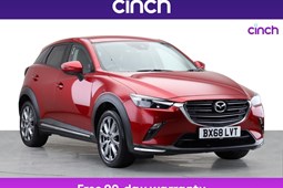 Mazda CX-3 (15-20) SkyActiv-G 121ps 2WD Sport Nav+ (08/2018 on) 5d For Sale - cinch, Online Retailer