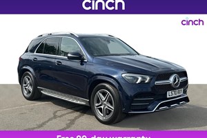 Mercedes-Benz GLE SUV (19 on) GLE 300 d 4Matic AMG Line Premium 5 seats 9G-Tronic auto 5d For Sale - cinch, Online Retailer