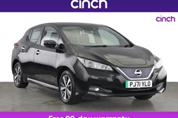 Nissan Leaf Hatchback (18 on) Acenta 150PS [6.6kW On-board charger] auto 5d For Sale - cinch, Online Retailer