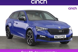 Skoda Scala Hatchback (19 on) Monte Carlo 1.5 TSI 150PS 5d For Sale - cinch, Online Retailer