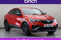 Renault Arkana SUV (21-24) 1.6 E-TECH Hybrid 145 R.S. Line 5dr Auto For Sale - cinch, Online Retailer