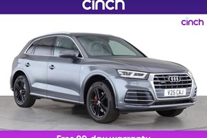 Audi Q5 SUV (16-24) S Line 2.0 TFSI 252PS Quattro S Tronic auto 5d For Sale - cinch, Online Retailer