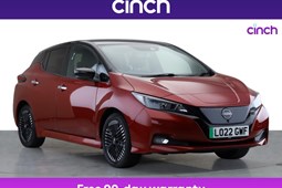Nissan Leaf Hatchback (18 on) 110kW N-Connecta 39kWh 5dr Auto For Sale - cinch, Online Retailer