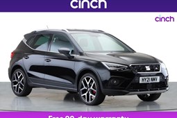 SEAT Arona SUV (18 on) 1.0 TSI 110 FR Red Edition 5dr For Sale - cinch, Online Retailer