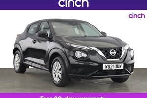 Nissan Juke SUV (19 on) 1.0 DiG-T 114 Visia 5dr For Sale - cinch, Online Retailer