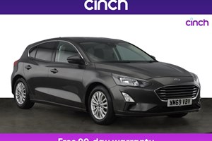 Ford Focus Hatchback (18 on) Titanium 1.0 Ford EcoBoost 125PS 5d For Sale - cinch, Online Retailer
