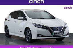 Nissan Leaf Hatchback (18 on) Tekna 40kWh auto 5d For Sale - cinch, Online Retailer