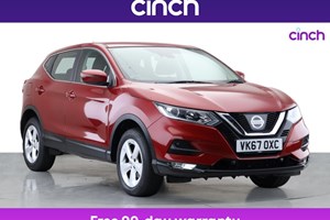 Nissan Qashqai (14-21) Acenta 1.5 dCi 110 (07/17 on) 5d For Sale - cinch, Online Retailer