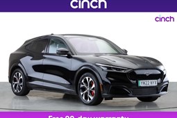 Ford Mustang Mach-E SUV (20 on) 198kW Standard Range 70kWh AWD 5dr Auto For Sale - cinch, Online Retailer