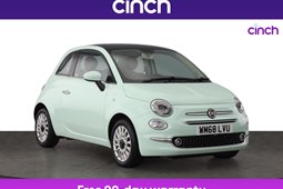 Fiat 500 Hatchback (08-24) 1.2 Lounge (09/15-) 3d For Sale - cinch, Online Retailer
