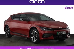 Kia EV6 SUV (21 on) 166kW GT Line 77.4kWh 5dr Auto For Sale - cinch, Online Retailer