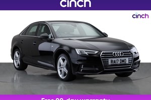 Audi A4 Saloon (15-24) 2.0 TDI (190bhp) S Line 4d S Tronic For Sale - cinch, Online Retailer