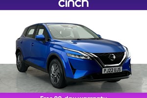 Nissan Qashqai SUV (21 on) 1.3 DiG-T MH Acenta Premium 5dr For Sale - cinch, Online Retailer