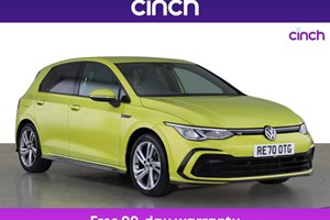 Volkswagen Golf Hatchback (20 on) R-Line 1.5 eTSI 150PS DSG auto 5d For Sale - cinch, Online Retailer