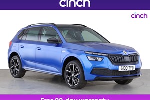 Skoda Kamiq SUV (19 on) Monte Carlo 1.5 TSI 150PS DSG auto 5d For Sale - cinch, Online Retailer