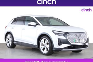 Audi Q4 E-Tron SUV (21 on) 150kW 40 82.77kWh S Line 5dr Auto For Sale - cinch, Online Retailer