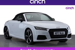 Audi TT Roadster (15-23) Black Edition 1.8 TFSI 180PS 2d For Sale - cinch, Online Retailer