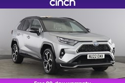 Toyota RAV4 SUV (19 on) 2.5 PHEV Dynamic 5dr CVT For Sale - cinch, Online Retailer