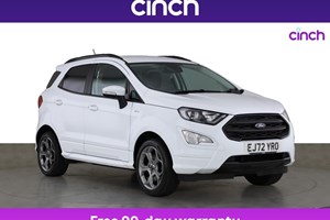 Ford EcoSport (14 on) ST-Line 1.0 EcoBoost 125PS (10/2017 on) 5d For Sale - cinch, Online Retailer