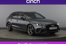 Audi A4 Avant (15-24) Black Edition 35 TFSI 150PS (08/19-) 5d For Sale - cinch, Online Retailer