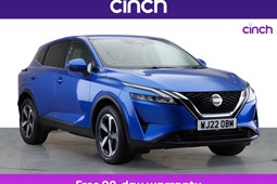 Nissan Qashqai SUV (21 on) 1.3 DiG-T MH N-Connecta 5dr For Sale - cinch, Online Retailer