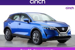 Nissan Qashqai SUV (21 on) 1.3 DiG-T MH Acenta Premium 5dr For Sale - cinch, Online Retailer