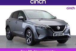 Nissan Qashqai SUV (21 on) 1.3 DiG-T MH 158 N-Connecta 5dr Xtronic For Sale - cinch, Online Retailer