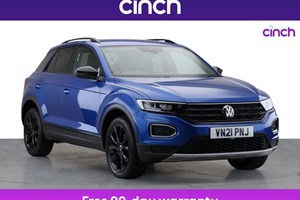 Volkswagen T-Roc SUV (17 on) 1.5 TSI EVO Black Edition DSG 5d For Sale - cinch, Online Retailer