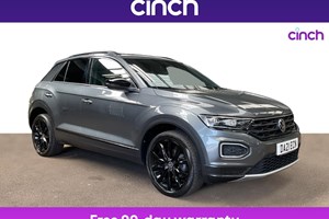 Volkswagen T-Roc SUV (17 on) 1.5 TSI EVO Black Edition DSG 5d For Sale - cinch, Online Retailer