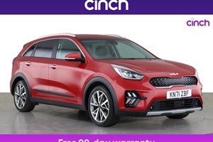 Kia Niro SUV (16-22) 4 1.6 GDi 1.56kWh lithium-ion 139bhp DCT auto Self-Charging Hybrid 5d For Sale - cinch, Online Retailer