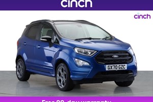 Ford EcoSport (14 on) ST-Line 1.0 EcoBoost 140PS (10/2017 on) 5d For Sale - cinch, Online Retailer