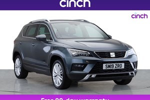 SEAT Ateca SUV (16 on) Xcellence 1.6 TDI 115PS (07/2018 on) 5d For Sale - cinch, Online Retailer