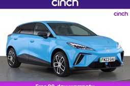 MG MG4 Hatchback (22 on) 150kW Trophy EV Long Range 64kWh 5dr Auto For Sale - cinch, Online Retailer