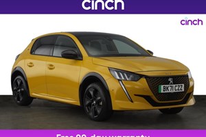 Peugeot e-208 Hatchback (19 on) GT Electric 50kWh 136 auto 5d For Sale - cinch, Online Retailer