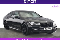BMW 7-Series (15-22) 730d xDrive M Sport 4d Auto For Sale - cinch, Online Retailer
