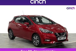 Nissan Micra Hatchback (17-22) Acenta 1.0 71PS 5d For Sale - cinch, Online Retailer