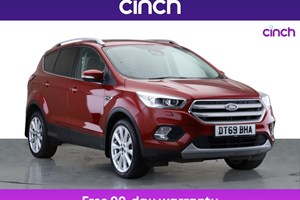 Ford Kuga (12-20) Titanium X Edition 1.5 Ford EcoBoost 176PS auto AWD 5d For Sale - cinch, Online Retailer