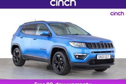 Jeep Compass SUV (17-25) Night Eagle 1.4 MultiAir II 140hp 4x2 5d For Sale - cinch, Online Retailer