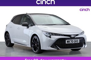 Toyota Corolla Hatchback (19 on) GR Sport 1.8 VVT-i Hybrid 122hp auto 5d For Sale - cinch, Online Retailer