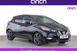 Nissan Micra Hatchback (17-22) 1.0 IG-T 92 Tekna 5dr For Sale - cinch, Online Retailer